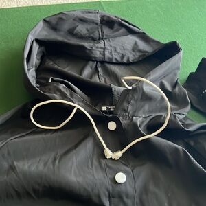 Zeagoo Black Rain jacket